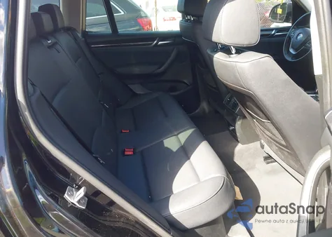 2016 BMW X3 xDrive28I from USA, damaged, VIN 5UXWX9C50G0D68594